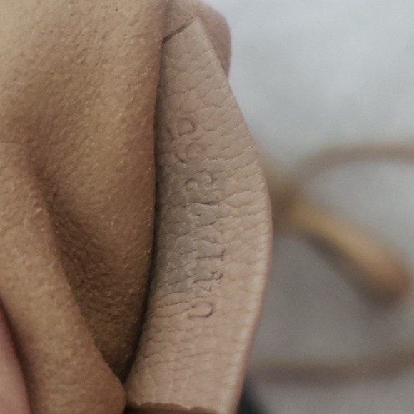 Chloé calf skin tote with zip side pocket Authentic - Picture 12 of 13